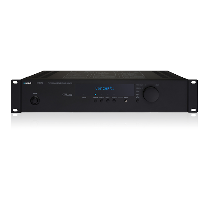 Apart Concept 1T Amplifier 2 x 80W - main image