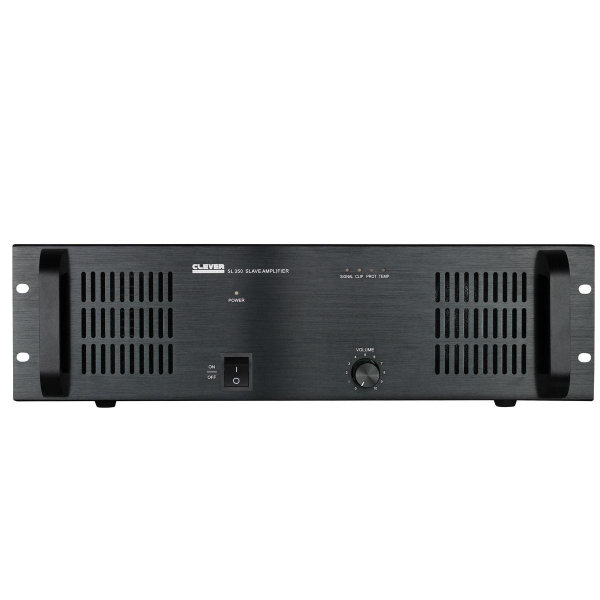 B-Stock (Open Box) Clever SL350 100V 350W Slave Amplifier - main image