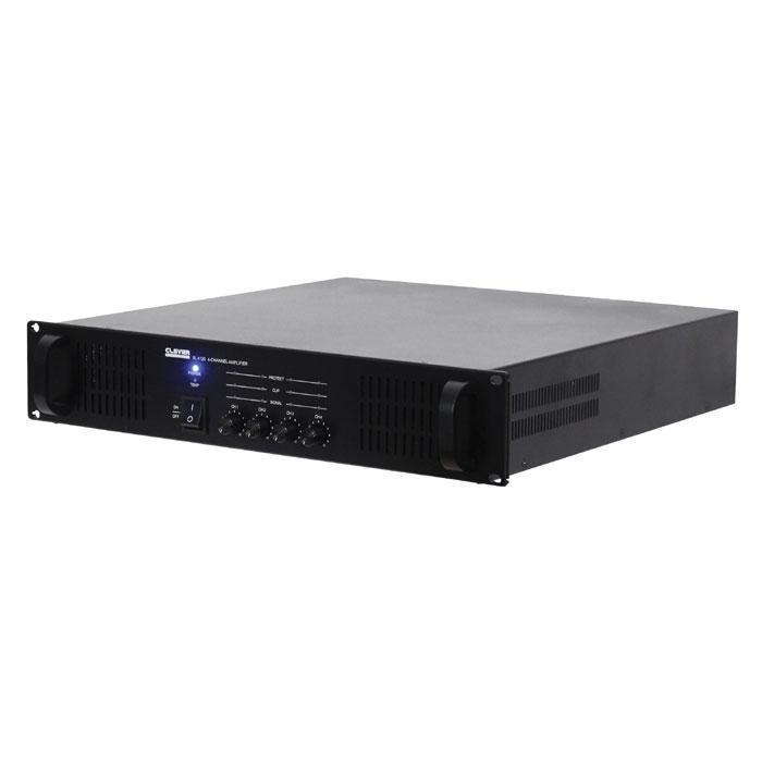 Clever Audio 4 x 120W Slave Amp 100V Line - main image