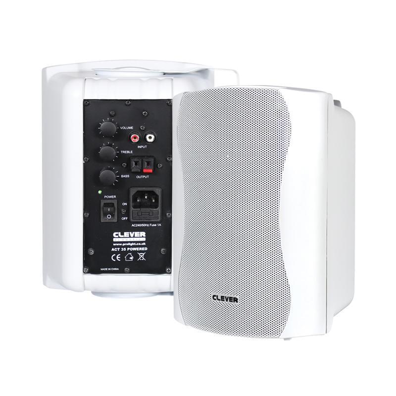 Clever Active Wall Mount Speakers 2 x 25W - main image