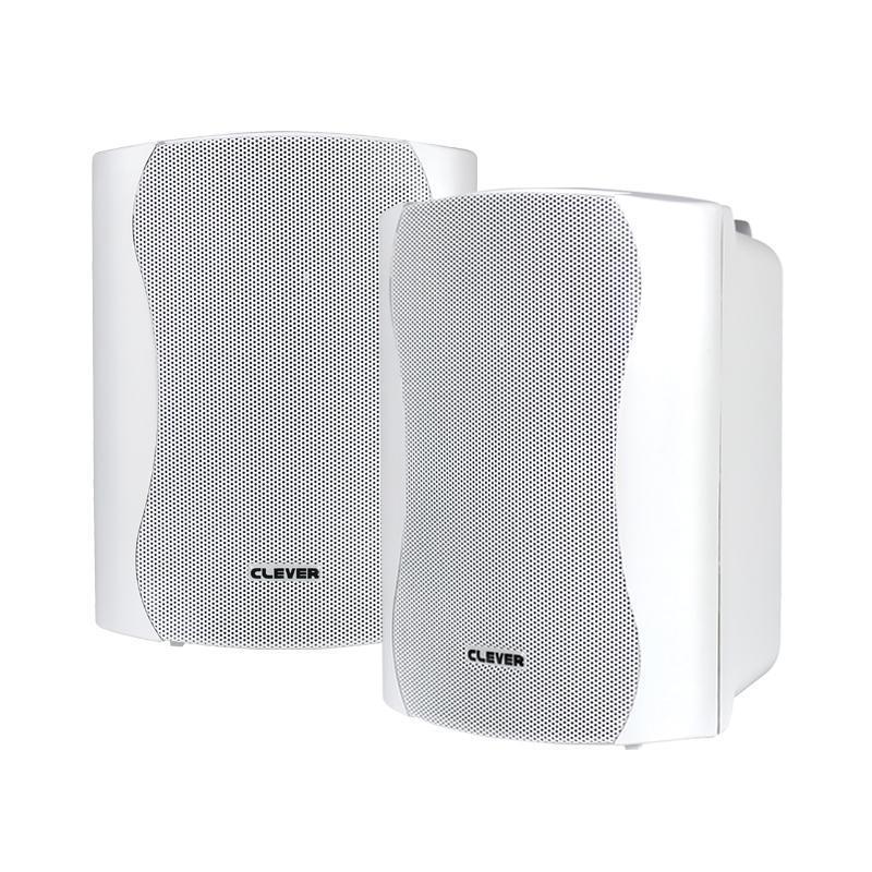 WPS 35T White 100V Weatherproof Speakers (Pair) - main image