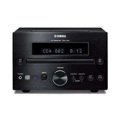 Yamaha CRX-332 Micro HiFi System with Integrated iPod Dock & CD Radio - main image