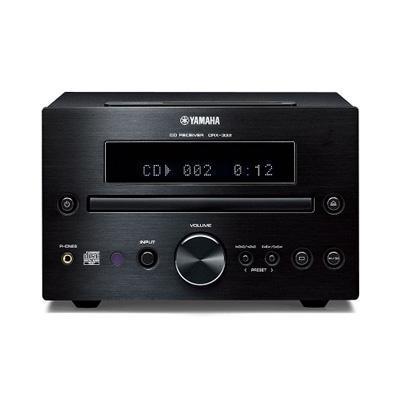 Yamaha CRX-332 Micro HiFi System with Integrated iPod Dock & CD Radio