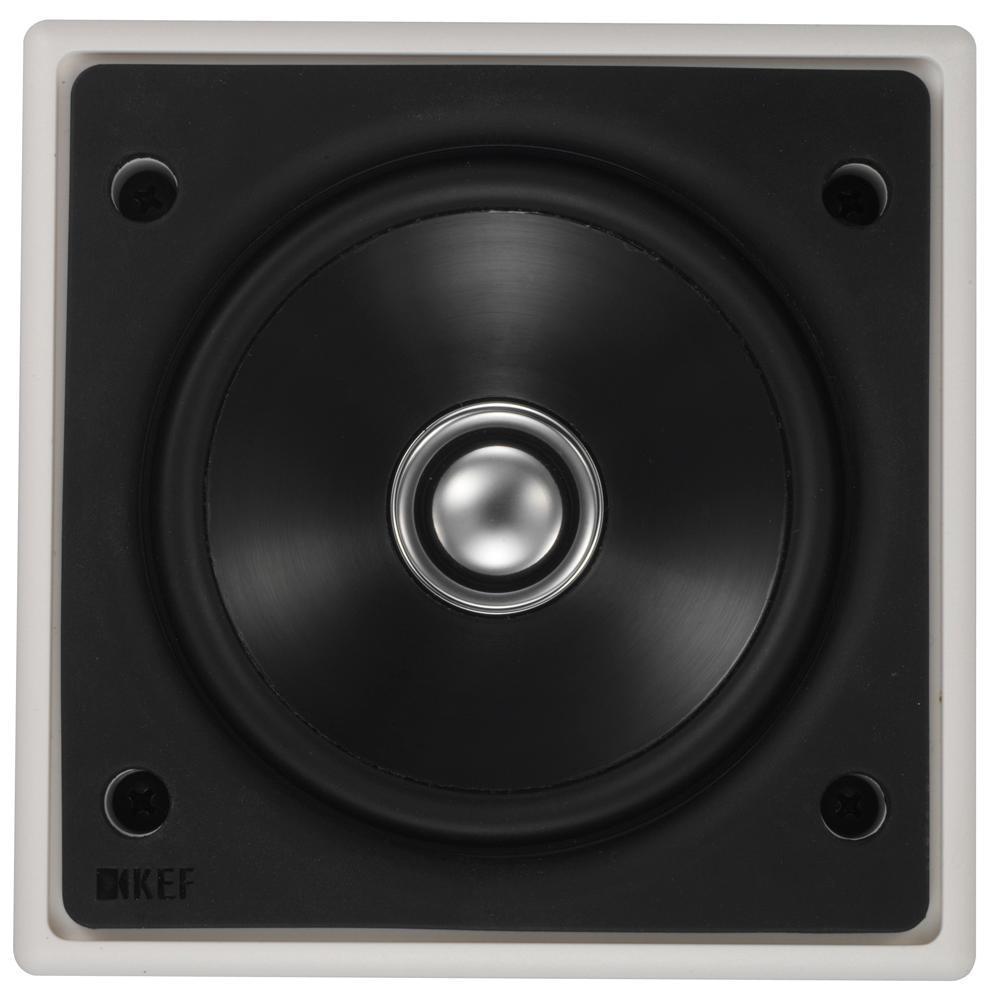 Kef Ci100QS Square 4" Ceiling Speaker 50W - Single or Pair - main image
