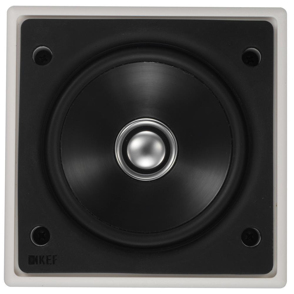 Kef Ci100QS Square 4" Ceiling Speaker 50W - Single or Pair