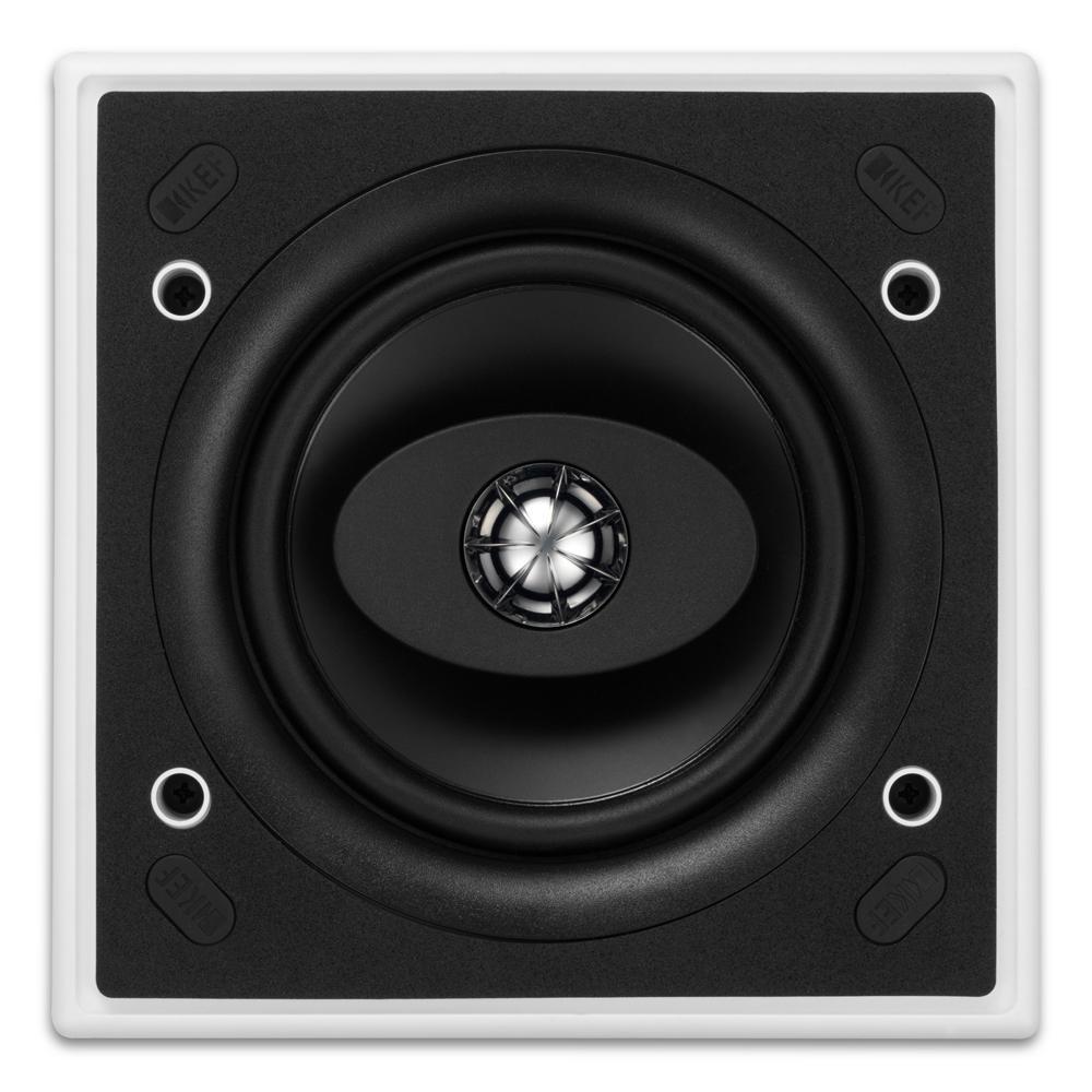 Kef Ci130CS Square 5.25" Ceiling Speaker 80W - Single