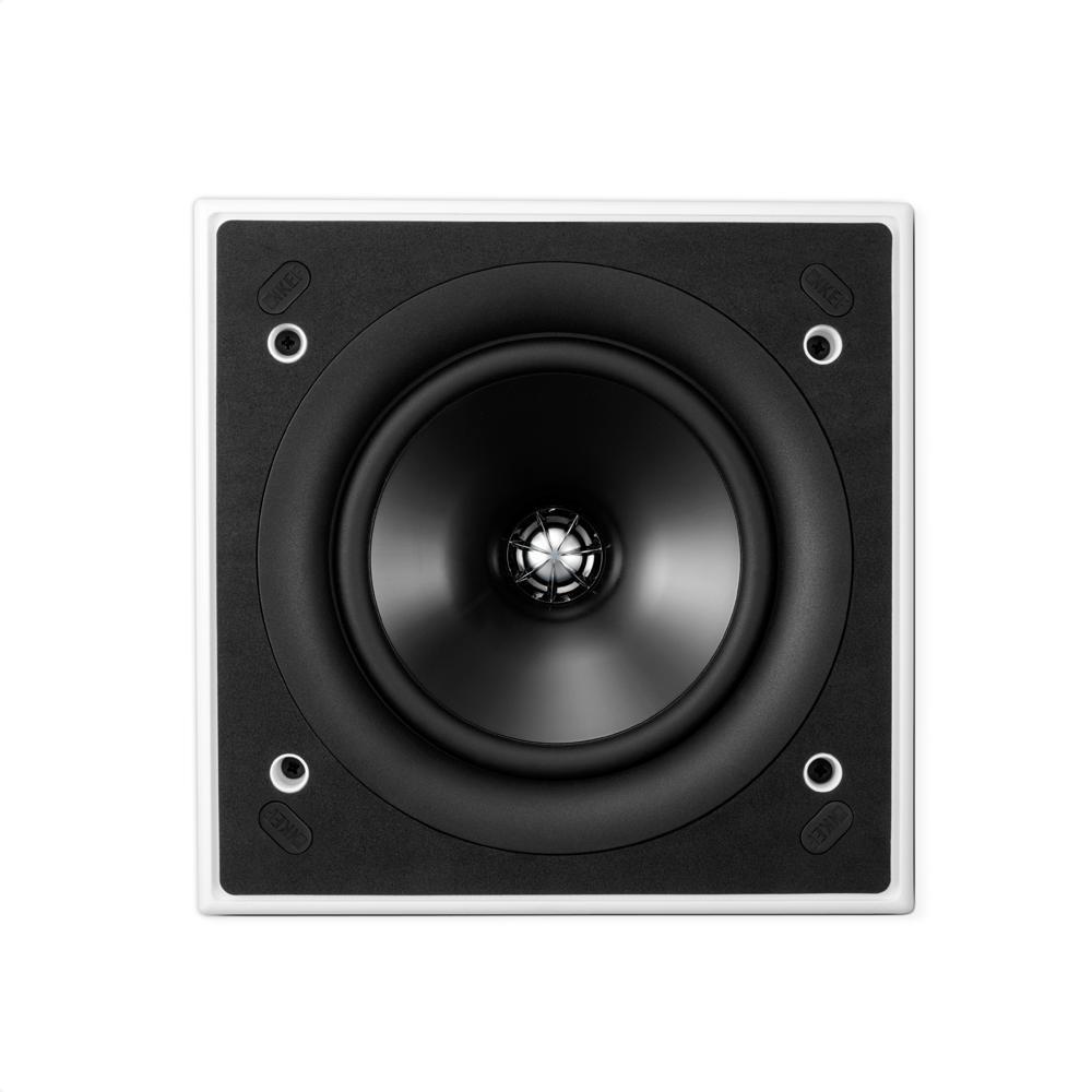 KEF Ci160QS Square 6.5" Ceiling Speaker - 100W