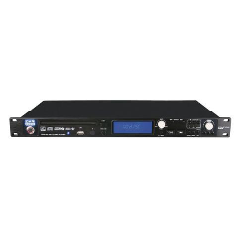 CDMP-150 MKII CD Player - Front View - main image