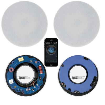Wifi or Ethernet Wired Ceiling Speakers APP Controlled