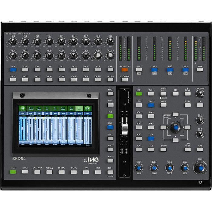 IMG Stageline DMIX-20/2 20ch Digital Mixer