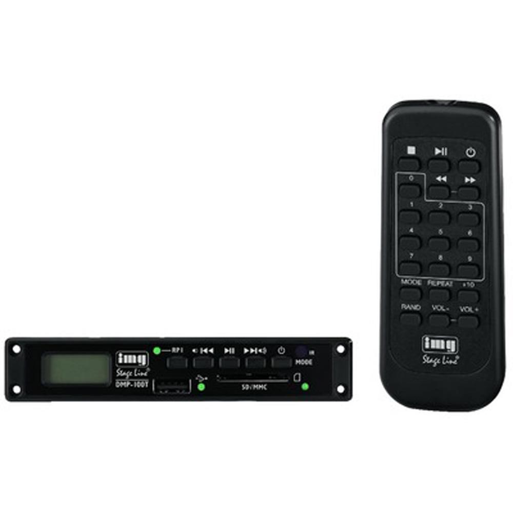 DMP-100T Compact MP3 Player Insertion Module With FM Tuner - main image