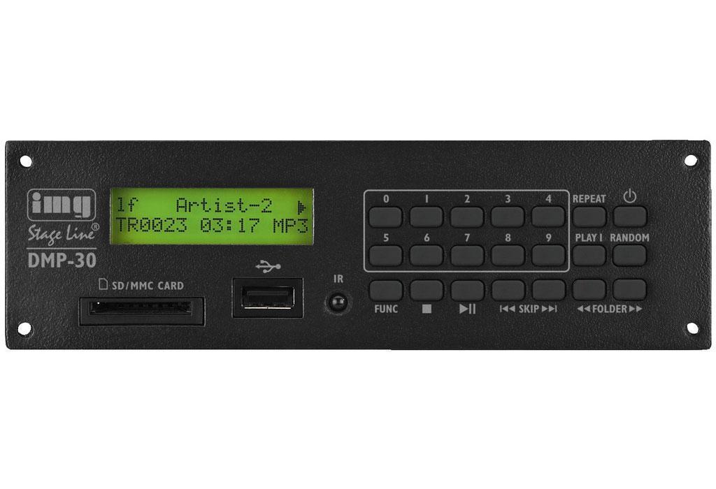 IMG Stageline MP3/USB/SD Card Player - main image