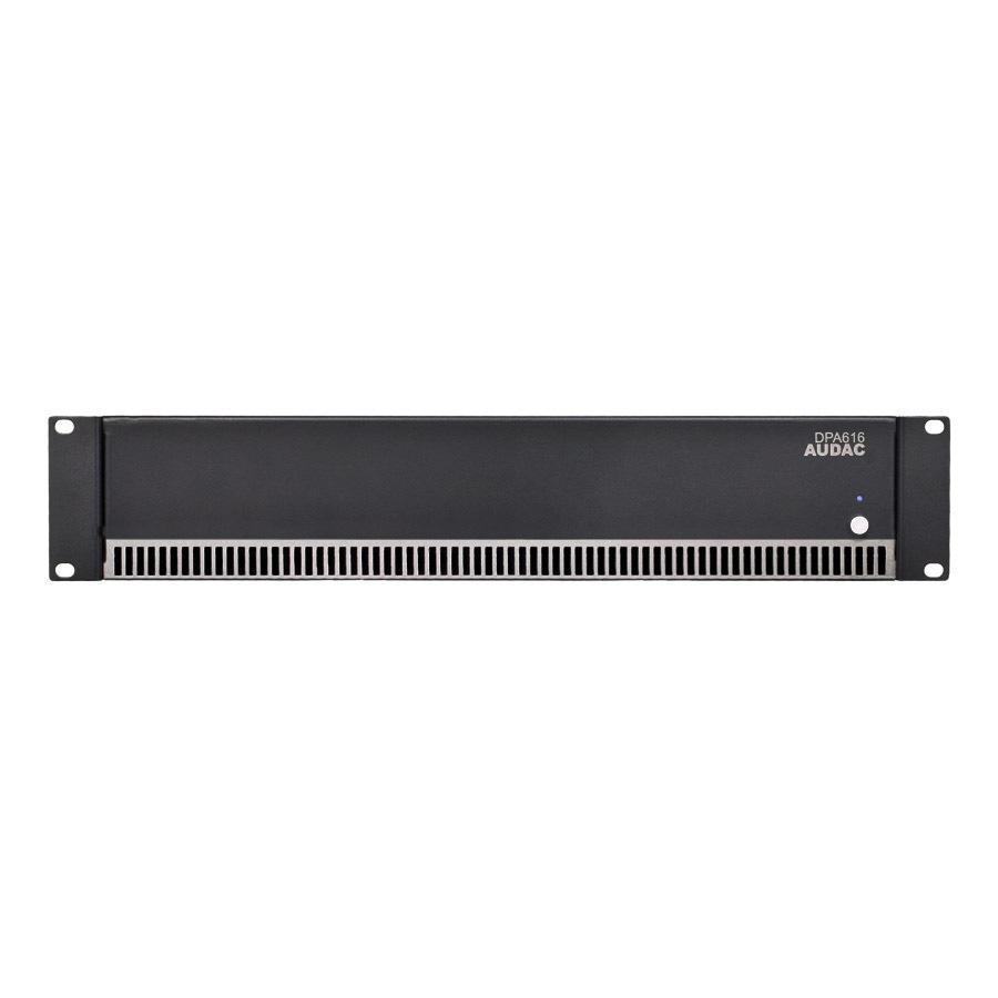 Audac 16 Channel D Class Amplifier 16 x 60W - main image