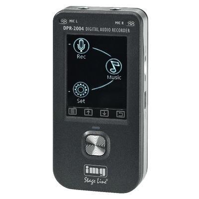 IMG Stageline Compact Portable Digital Recorder with Touch Screen - main image