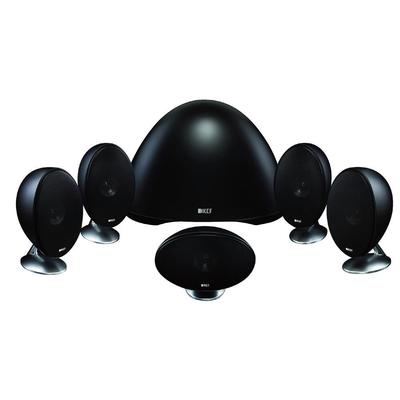 Kef E305 5.1 Home Theatre Speakers - Black