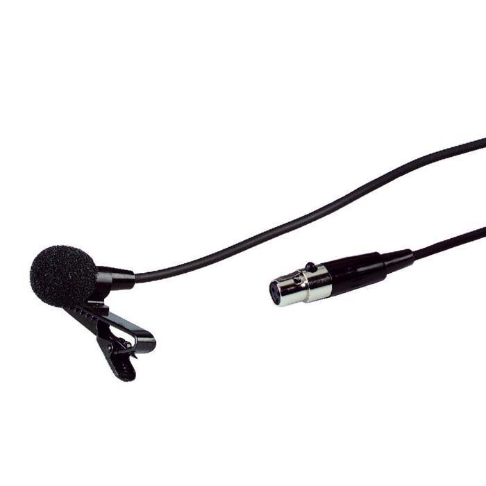 IMG Stageline ECM-300L Electret Tie Clip Microphone - main image