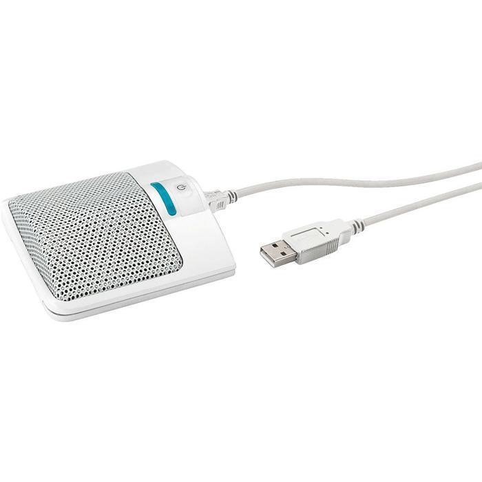 ECM-306BU USB Boundary Microphone Ideal for Zoom and Skype - main image