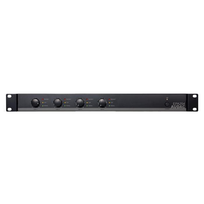 Audac EPA254 Quad Channel Amplifier 4 X 250W - Crossover - main image