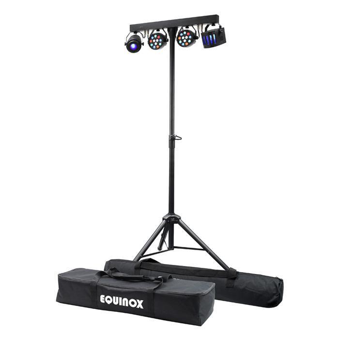 Equinox Microbar Multi System All In One Disco Light - main image