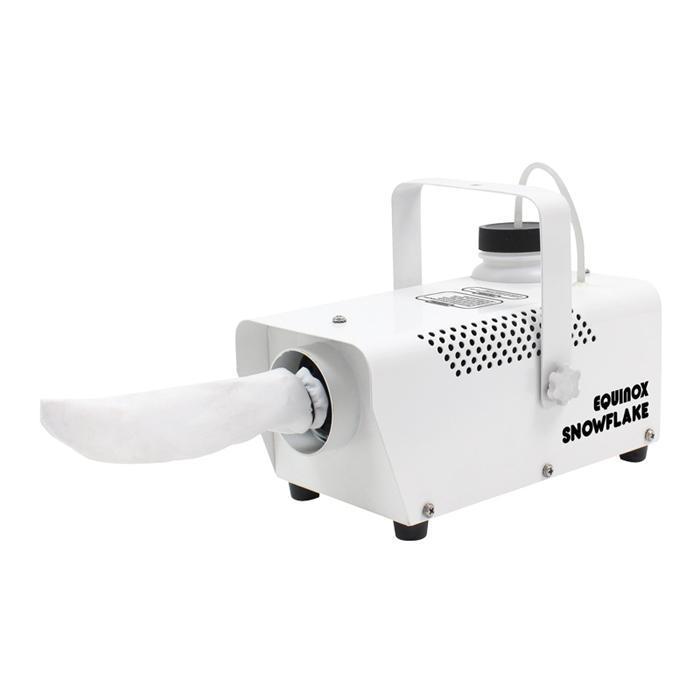 Equinox Snowflake Snow Machine with Free 0.2L Fluid