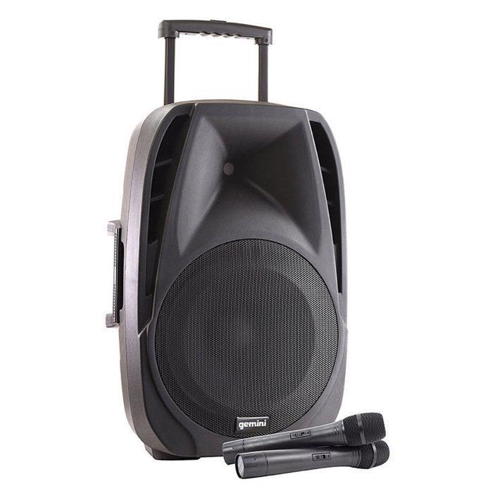 Gemini ES-12TOGO Portable PA Speaker 600W