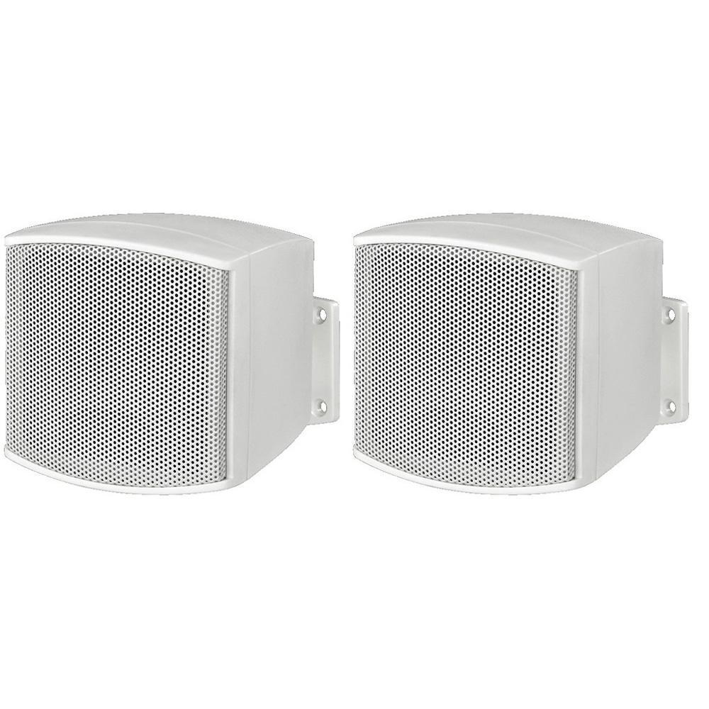EUL-26 Miniature Wall Mount Speakers - 100V - Pair - main image