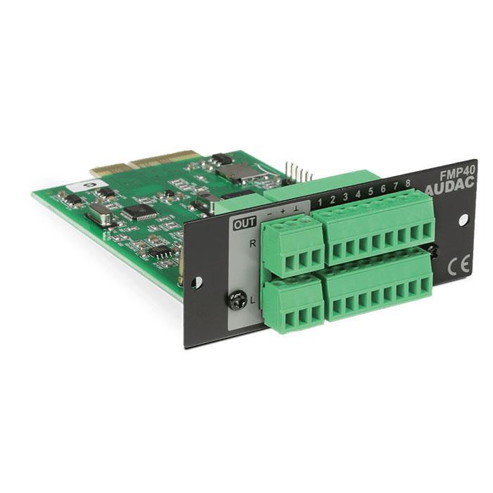 Audac FMP40 Sourcecon(TM) Voice File Media Player Module - main image