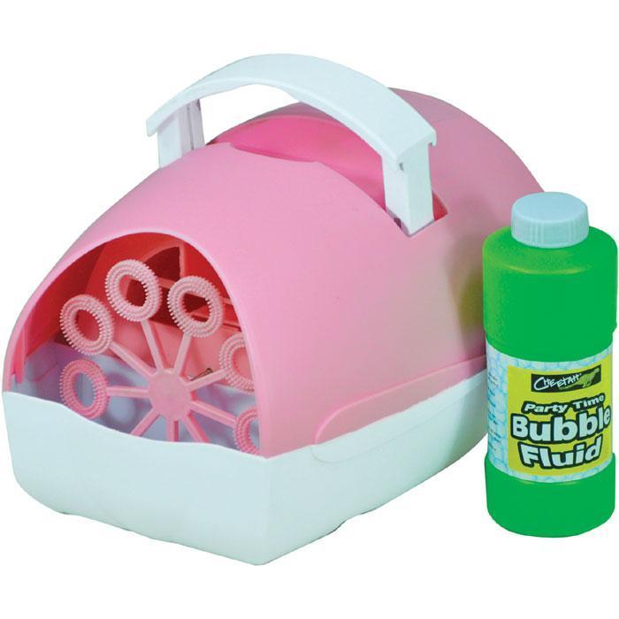 Party Time Battery Operated Bubble Machine - main image