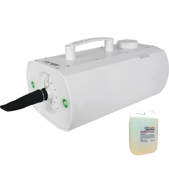 FXLAB Snow Storm III With Built In LED Light Show With 5 Litre Snow Fluid