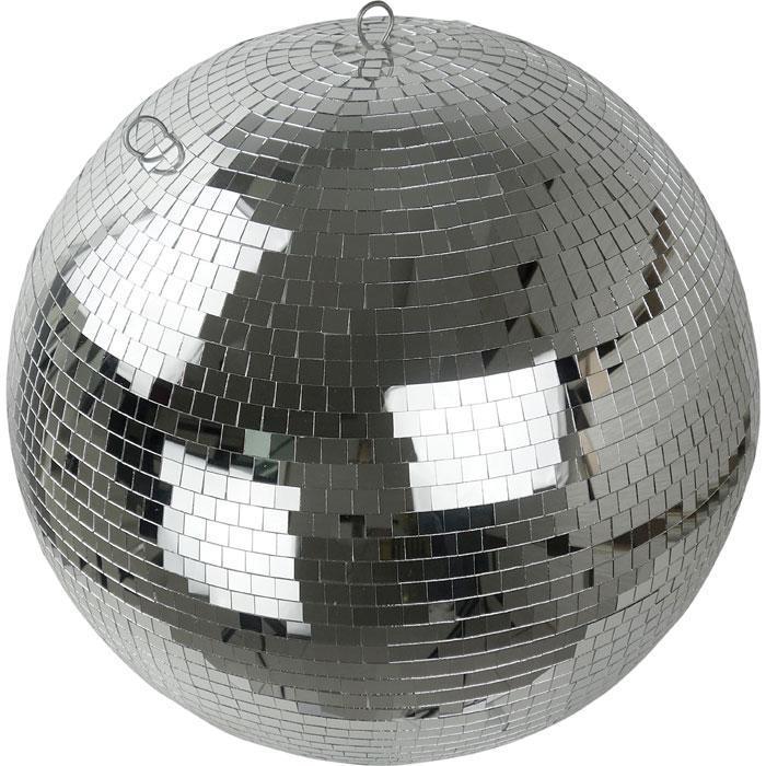 Polystyrene 60CM Mirror Ball 10x10mm Facets - main image
