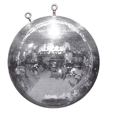 Silver Mirror Ball With 5x5mm Facets 50CM