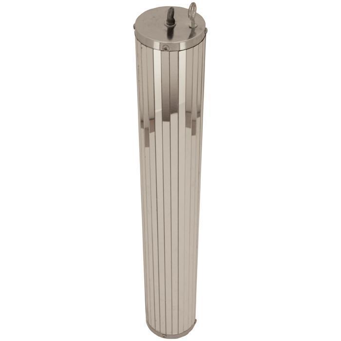 Silver Mirror Cylinder Height 30CM - main image