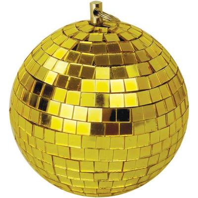 Gold Mirror Ball 10CM
