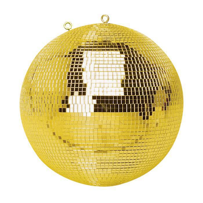 Gold Mirror Ball 50CM