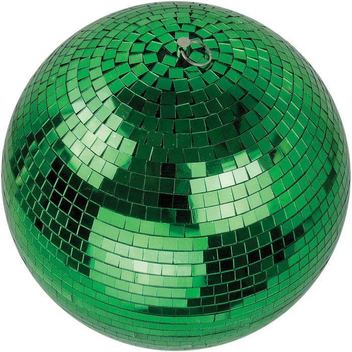 30CM Green Mirror Ball - main image