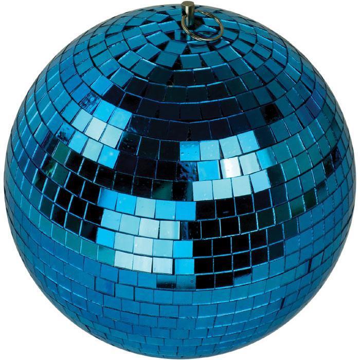 20CM Blue Mirror Ball - main image