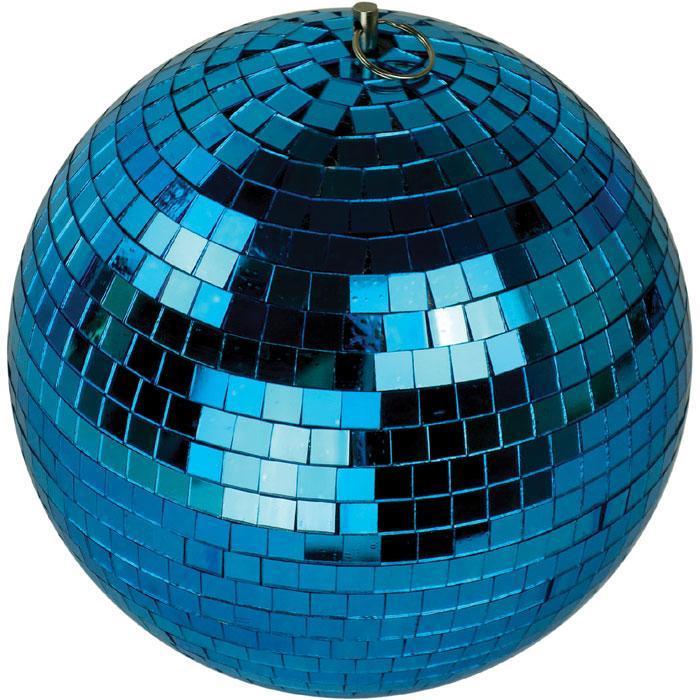 20CM Blue Mirror Ball