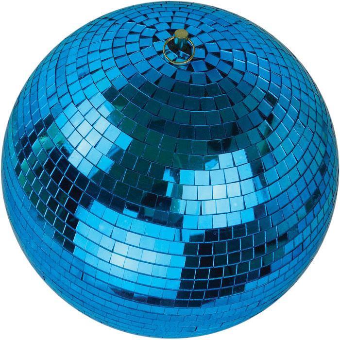 30CM Blue Mirror Ball - main image