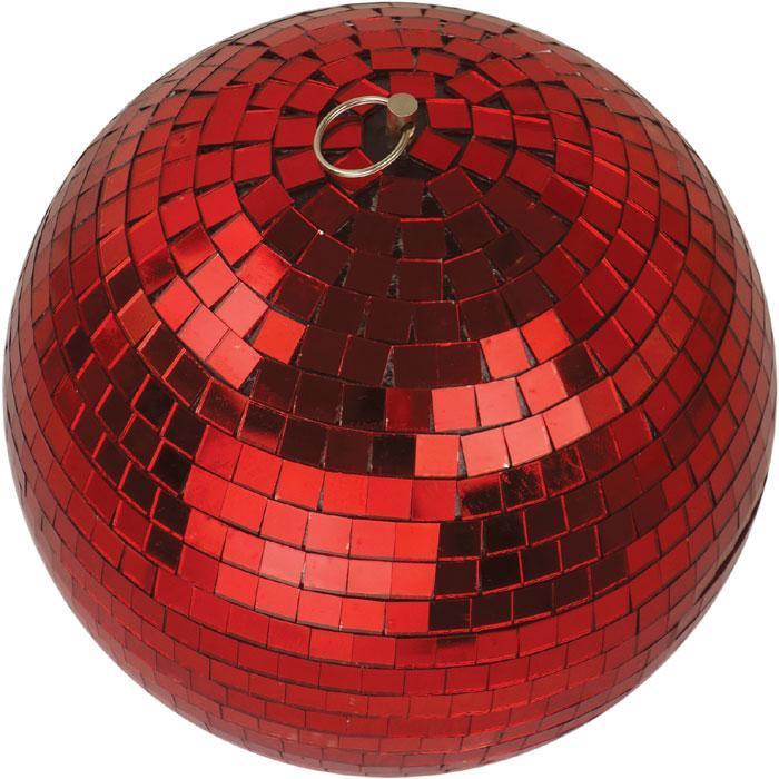 20CM Red Mirror Ball - main image
