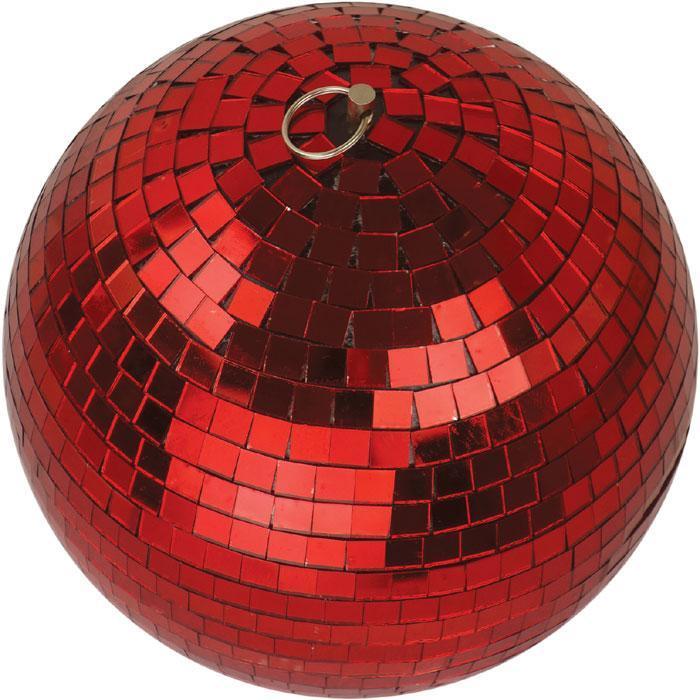 20CM Red Mirror Ball