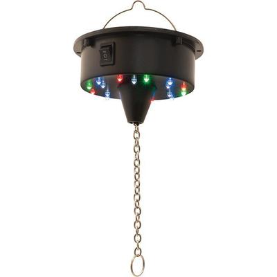 FXLAB Battery Powered LED Mirror Ball Motor