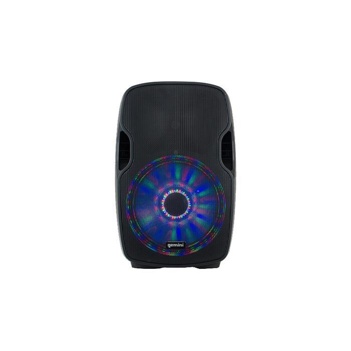 Gemini AS-15BLU-LT Active PA Speaker 2000W Peak