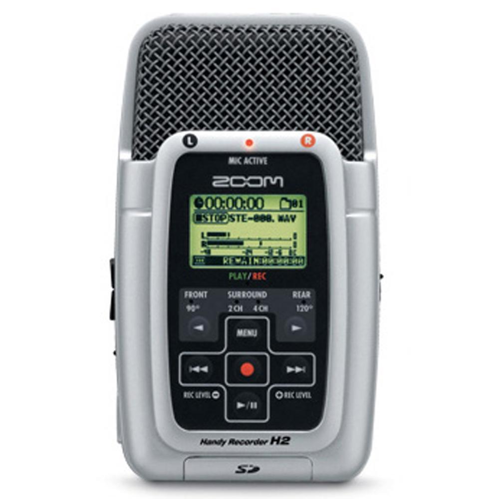H-2 Portable Digital Audio Recorder - main image