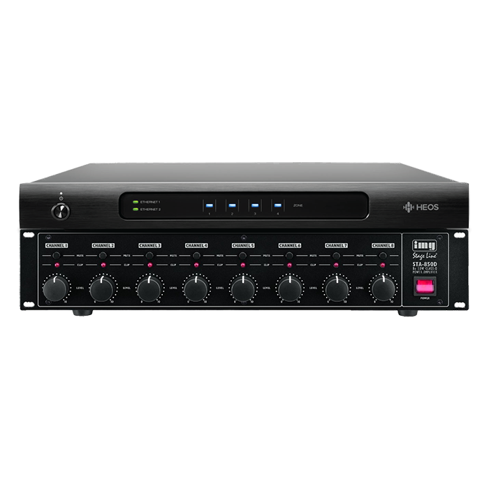 Heos Superlink and STA-850D 4 Zone Multi Room System - main image