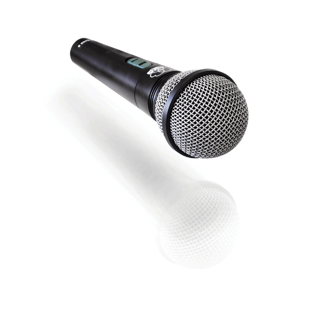 AKG D8000S Dynamic Hand Held Mic