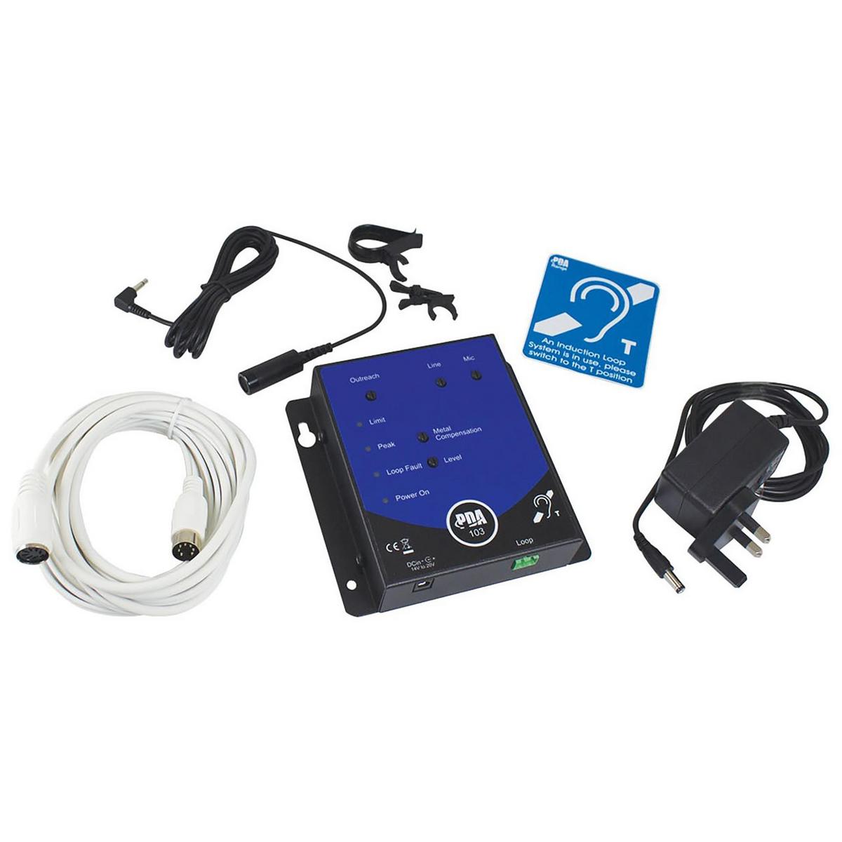 SigNET Counter Hearing Loop Kit - main image