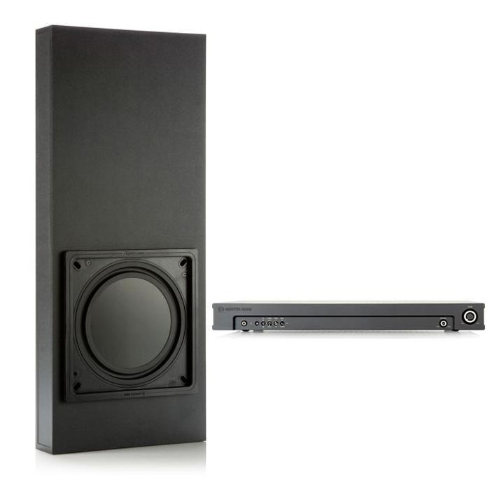 Monitor Audio IWS-10 In-Wall Subwoofer with Back Box and Amplifier  - main image