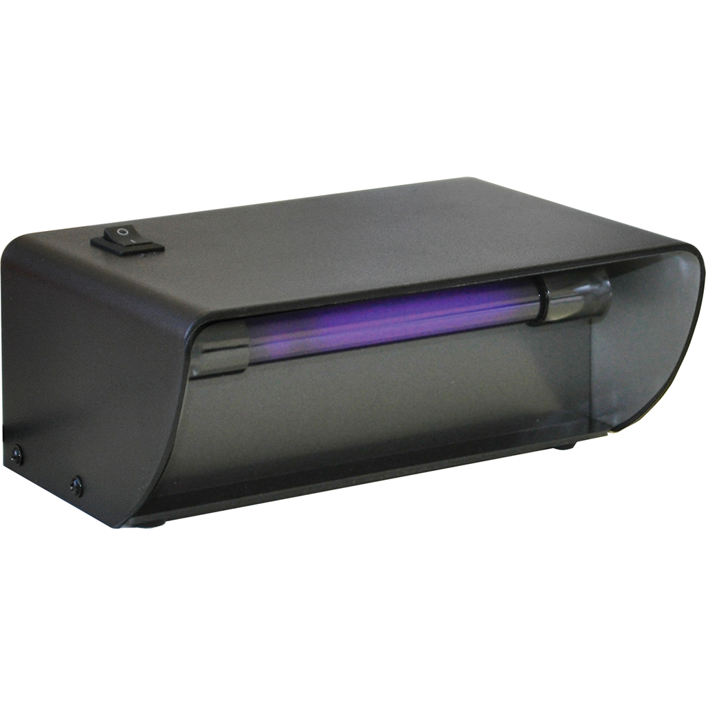 Black Mains Powered UV Bank Note Checker