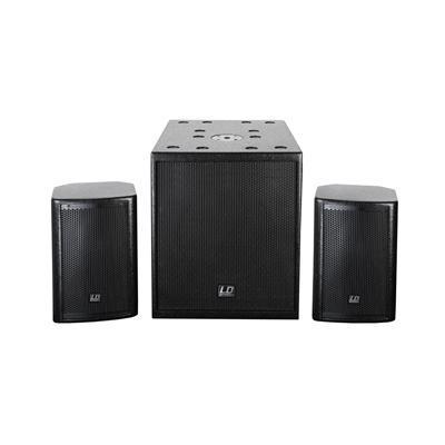 LD Systems DAVE10 Generation 2 - Portable 10" Active PA System - 350W