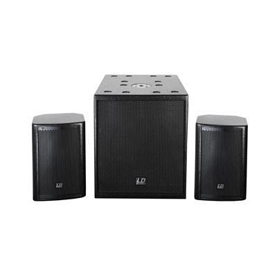 LD Systems DAVE10 Generation 2 - Portable 10" Active PA System - 350W 